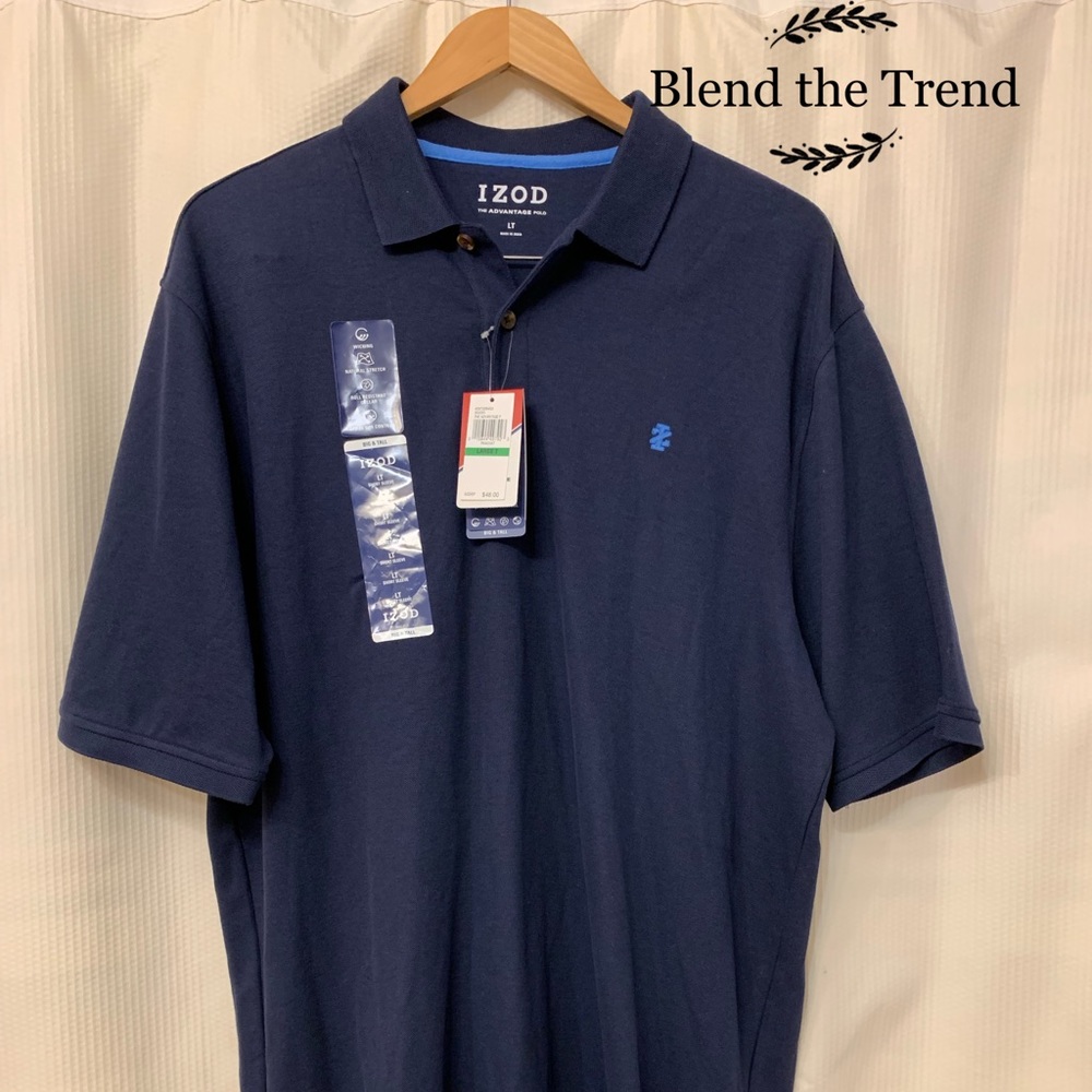 *Brand New IZOD Polo Shirt*